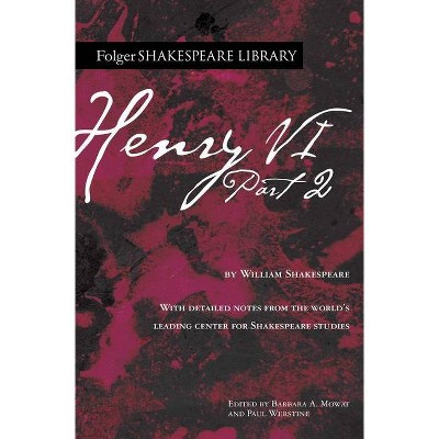 Henry VI Part 2 - (Folger Shakespeare Library) Annotated by  William Shakespeare (Paperback)