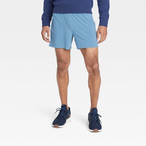 Men's Run Shorts 5 - All In Motion™ Lemon M : Target