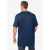 KingSize Lightweight Longer-Length Crewneck T-Shirt - 3 of 4