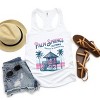 Simply Sage Market Palm Springs Summer Days Racerback Tank - 3 of 4