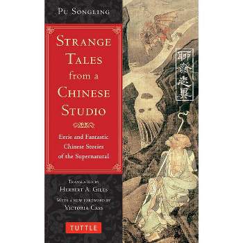 Strange Tales from a Chinese Studio - by  Pu Songling (Paperback)