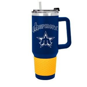 MLB Seattle Mariners 40oz Retro Graphics Colossus Travel Mug : Target