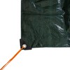 Stansport Medium-Duty Rip-Stop Tarp 10' x 12' - Forest Green - 2 Pack - 3 of 4