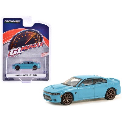 2018 Chevrolet Camaro SS Redline Edition Silver Ice Metallic "GreenLight Muscle" Series 28 1/64 Die Cast Model Car by Greenlight