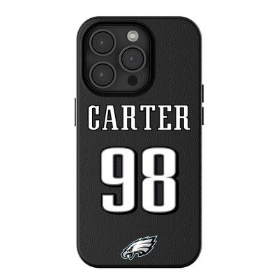 Keyscaper NFL Philadelphia Eagles Players Game Tactic MagSafe Compatible Cell Phone Case for Apple iPhone
