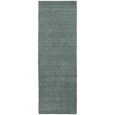 Oriental Weavers Aniston 27101 Light Blue Indoor Area Rug - 2'6" x 8'