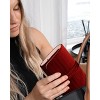 Benevolence LA Jewelry Roll Velvet Travel Organizer - 4 of 4
