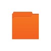 Pendaflex Colored File Folders 1/3 Cut Top Tab Legal Orange/Light Orange 100/Box 15313ORA - 4 of 4