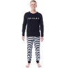Friends TV Show Series Tight Fit Cotton Matching Family Pajama Set - 3 of 4