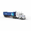 Big Daddy Big Rig Heavy Duty Tractor Trailer Transport Series Dump Truck - 2 of 4