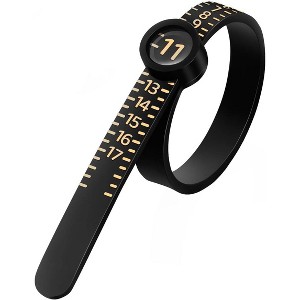 Ring Sizer Measuring Tool with Magnifier, for Ring Measurer and Ring Size Plastic Ring Sizer with Lens, 1-17 - 1 of 4