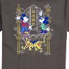 Men's - Disney - Mickey and Minnie Short Sleeve Graphic T-Shirt - 2 of 4
