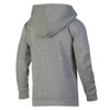 NCAA North Carolina Tar Heels Boys' Gray Hoodie - 2 of 3