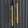 Accent Storage Cabinet Sideboard Wooden Cabinet with Metal Handles for Hallway, Entryway, Living Room - 4 of 4