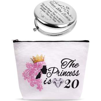 Meant2tobe Thelma and Louise Gifts Best Friend Birthday Gifts for Women, Purple
