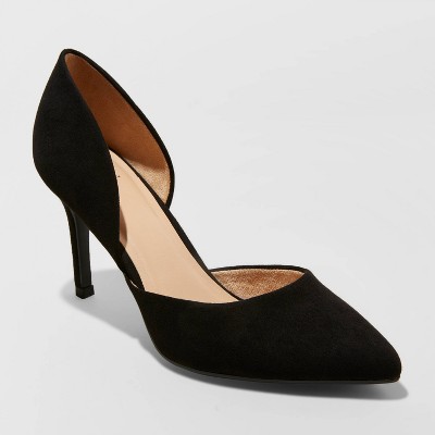 target wide width heels