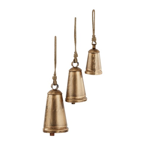 Hanging Bell Objects  Set of 3 – House of Jade Home
