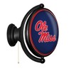 College Oval Rotating Lighted Wall Sign - 2 of 4