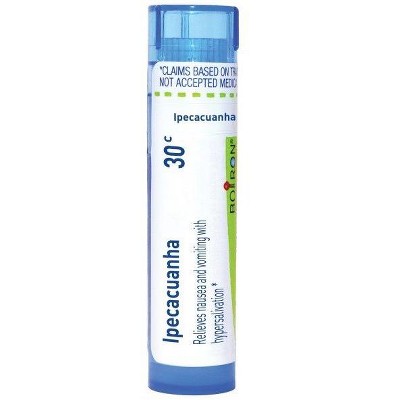Ipecacuanha 30C by Boiron Homeopathic Single Medicine For Digestive  -  80 Pellet