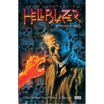 John Constantine, Hellblazer Vol. 10: In the Line of Fire - by  Paul Jenkins (Paperback)