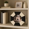 Decorative Octagon Picture Frame for Home Decor - Elegant Photo Frame for Tabletop Accent, Mantel Display, or Living Room Decor - 2 of 4