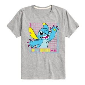 Boys' - Disney - Lilo & Stitch Short Sleeve Graphic T-Shirt - 1 of 4