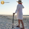 PrimeStick Walking Sticks for Seniors, Women & Men,Ergonomic Hiking Poles for Balance, Posture & Stability – Durable Trekking Poles for Walking - 2 of 4