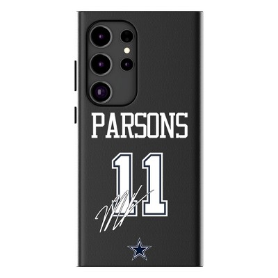 Keyscaper NFL Dallas Cowboys Players Game Tactic MagSafe Compatible Cell Phone Case for Samsung Galaxy
