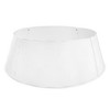 AuldHome Design 29" Farmhouse Tree Collar, Vintage Style Enamelware Christmas Tree Accent - 3 of 3
