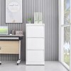 GustoWave 3 Drawer File Cabinet with Lock, Vertical File Cabinets, Heavy Duty Steel Filing Storage Cabinet for Legal/A4/F4 Files - 4 of 4