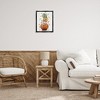 Stupell Industries Falling Leaves & Pumpkin Stack Black Framed Floater Canvas Wall Art - 2 of 4