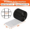 Coucheta Solar Panel Protection Mesh - Heavy Duty PVC Coated Critter Guard with 100 Clips, 100 Cable Ties, Gloves & Pliers for Bird&Rodent Prevention - 2 of 4