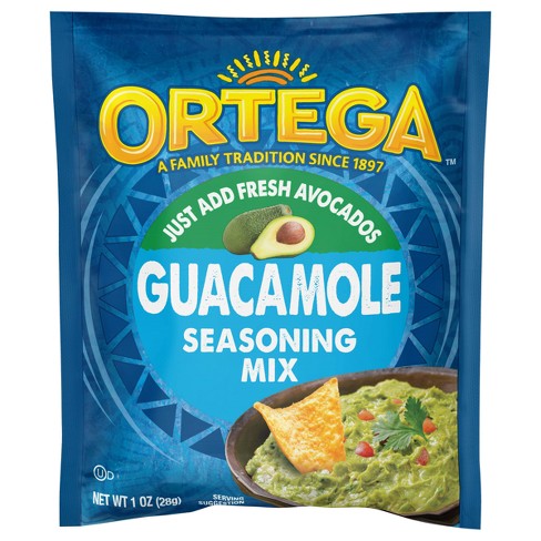 Ortega Guacamole Seasoning 1-oz. : Target