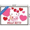 Trends International Hello Kitty: 25 Valentine's Day - Bow Framed Wall Poster Prints - 3 of 4
