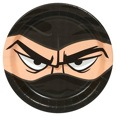 8ct Ninja Warrior Dessert Plate