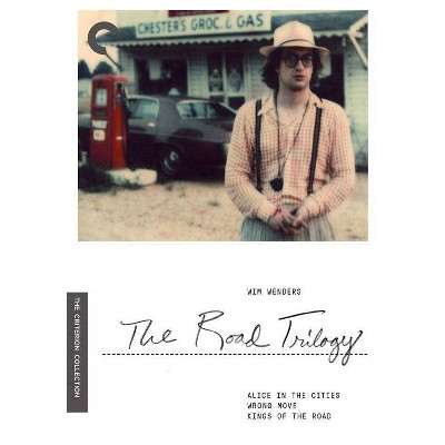 Wim Wenders: The Road Trilogy (DVD)(2016)