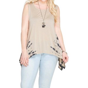 Women's Sleeveless Tank Top - SHE + SKY - 1 of 1
