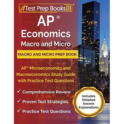 AP Economics Macro and Micro Prep Book - by  Tpb Publishing (Paperback)