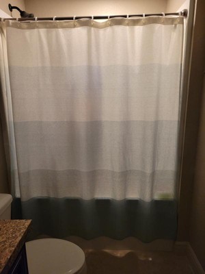 Shower Curtain Ombre Aqua - Threshold™ : Target