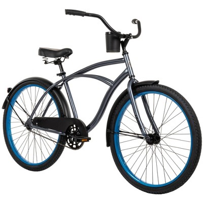 Huffy Good Vibrations 26'' Adult Cruiser Bike - Black