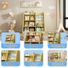 Dexmalle Wooden Toy Storage Organizer Cabinet - 4 of 4