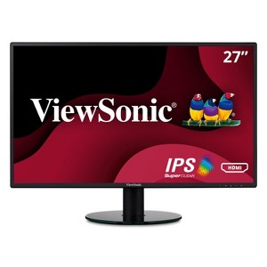 Refurbished: ViewSonic VA2719-SMH 27" IPS 1080p Monitor HDMI, VGA (Renewed) - 1 of 4