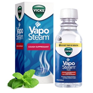 Vicks Vapo Steam Cough Suppressant - 8 fl oz - 1 of 4