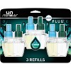 Febreze Unstopables Odor-Eliminating PLUG Air Freshener Fresh Scent 0.87 oz 3 ct - 2 of 4