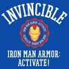 Boy's Marvel Iron Man Armor Activate T-Shirt - 2 of 4
