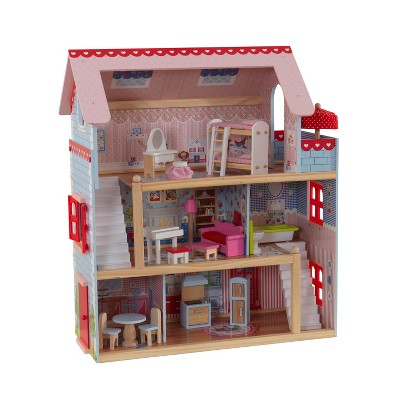 kidkraft chelsea dollhouse with furniture