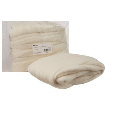 McKesson Off White Lamb s Wool Padding 1 lb. 48129