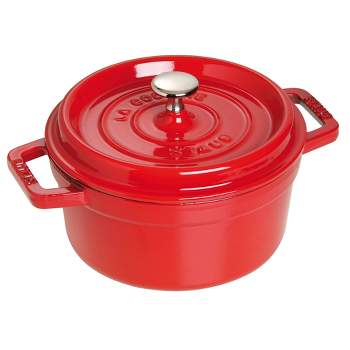 Staub Cast Iron Dutch Oven 5-qt Tall Cocotte, Made in France, Serves 5-6,  Dark Blue, 5-qt - Fry's Food Stores