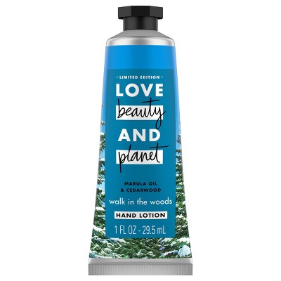 Love Beauty and Planet Marula Oil and Cedar Wood Hand Lotion - 1 fl oz