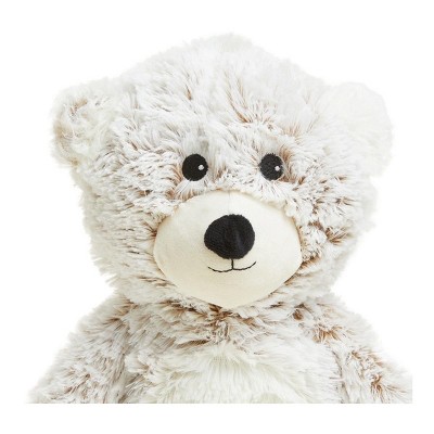 White Plush Microwavable Lavender Scented Bear